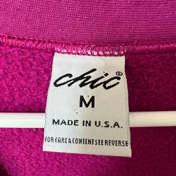 Chic Vintage Sweater with Black Embroidery - Picture 2 of 5